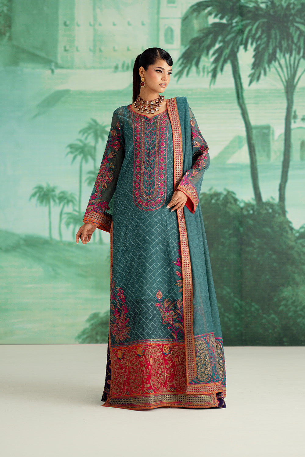 Maryum N Maria | Mushal Formals | AMEELIE - MSU5542 by Maryum N Maria - Designer Dress  - Type : Ladies Clothes - Available at Libayah - 100% Original 