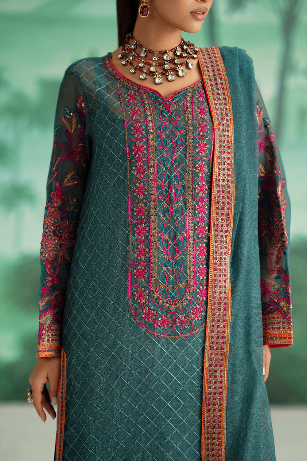 Maryum N Maria | Mushal Formals | AMEELIE - MSU5542 by Maryum N Maria - Designer Dress  - Type : Ladies Clothes - Available at Libayah - 100% Original 