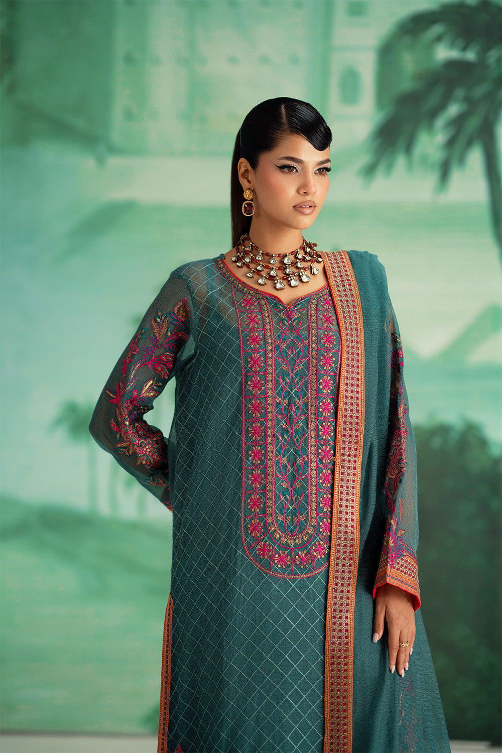 Maryum N Maria | Mushal Formals | AMEELIE - MSU5542 by Maryum N Maria - Designer Dress  - Type : Ladies Clothes - Available at Libayah - 100% Original 