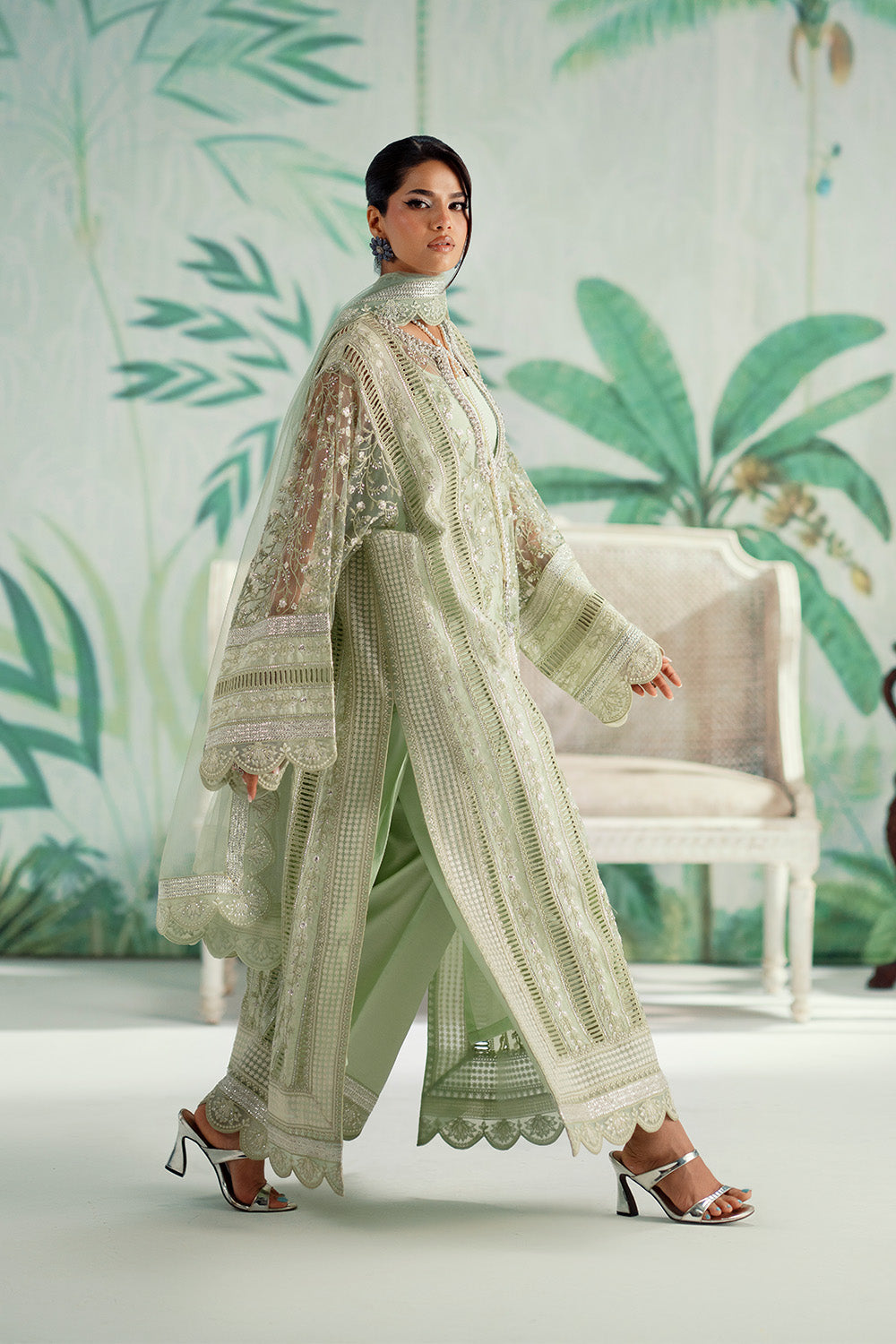 Maryum N Maria | Mushal Formals | CAMELIA - MSU5544 by Maryum N Maria - Designer Dress  - Type : Ladies Clothes - Available at Libayah - 100% Original 