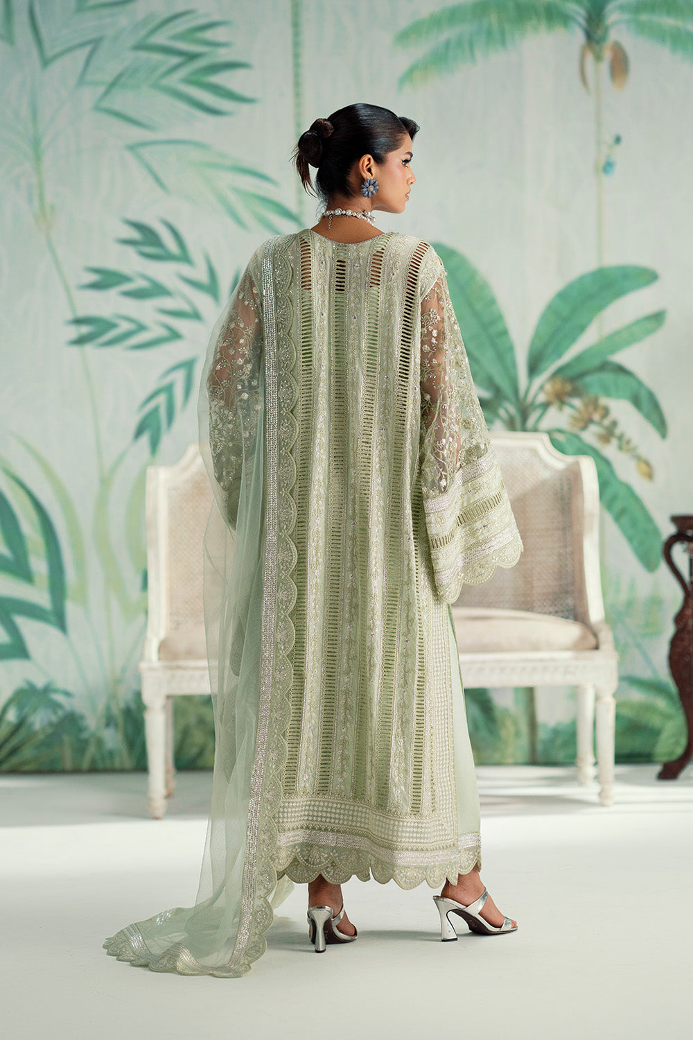 Maryum N Maria | Mushal Formals | CAMELIA - MSU5544 by Maryum N Maria - Designer Dress  - Type : Ladies Clothes - Available at Libayah - 100% Original 