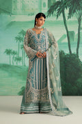 Maryum N Maria | Mushal Formals | GENEVIEVE - MSU5545 by Maryum N Maria - Designer Dress  - Type : Ladies Clothes - Available at Libayah - 100% Original 