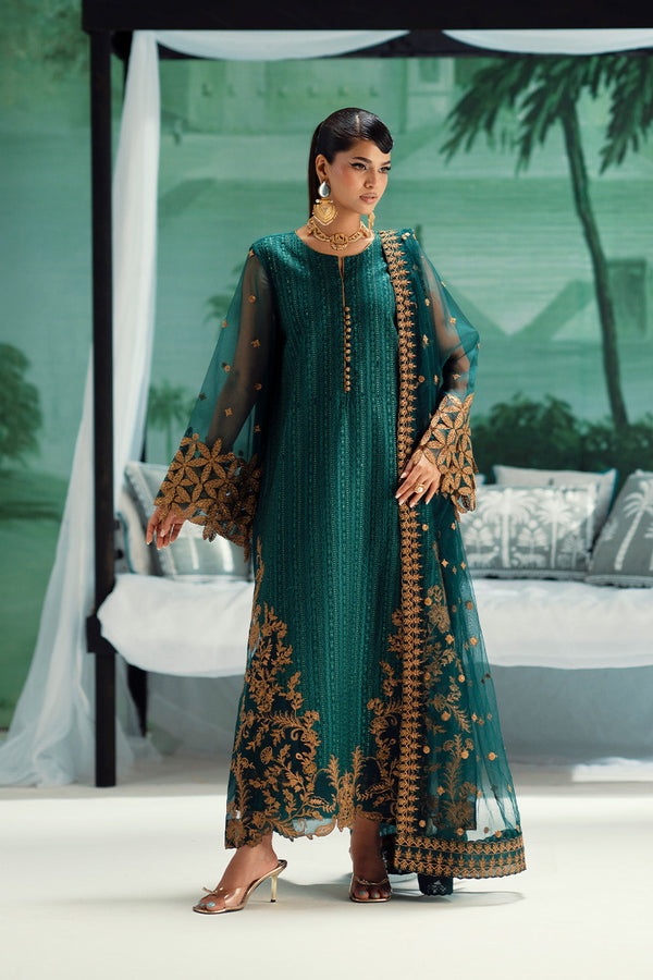 Maryum N Maria | Mushal Formals | SEPHORA - MSU5547 by Maryum N Maria - Designer Dress  - Type : Ladies Clothes - Available at Libayah - 100% Original 