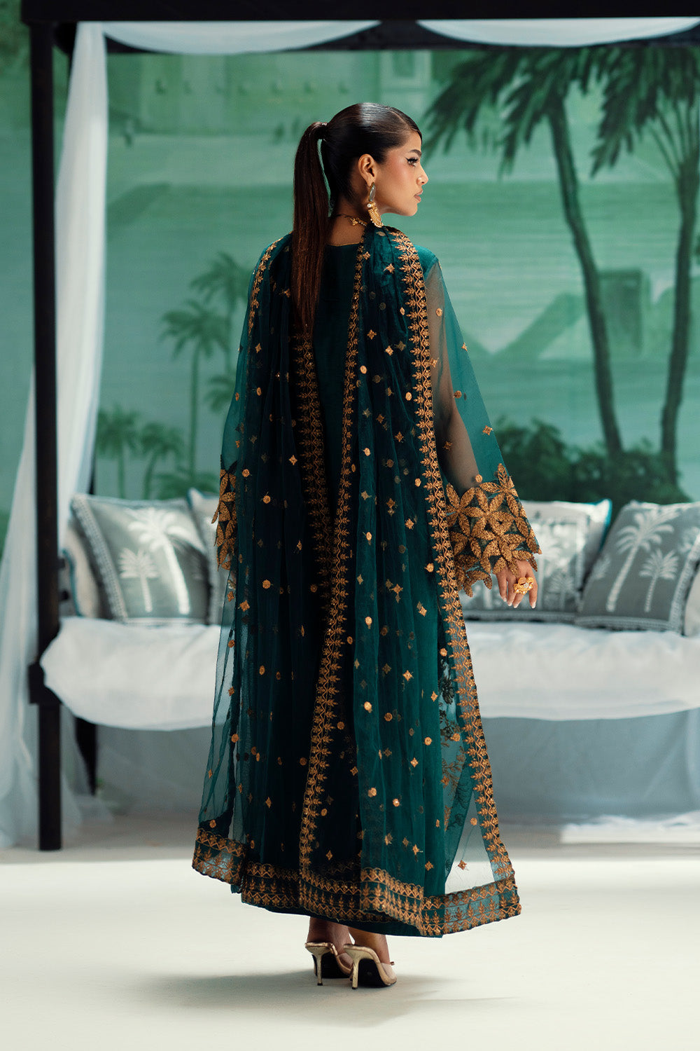 Maryum N Maria | Mushal Formals | SEPHORA - MSU5547 by Maryum N Maria - Designer Dress  - Type : Ladies Clothes - Available at Libayah - 100% Original 