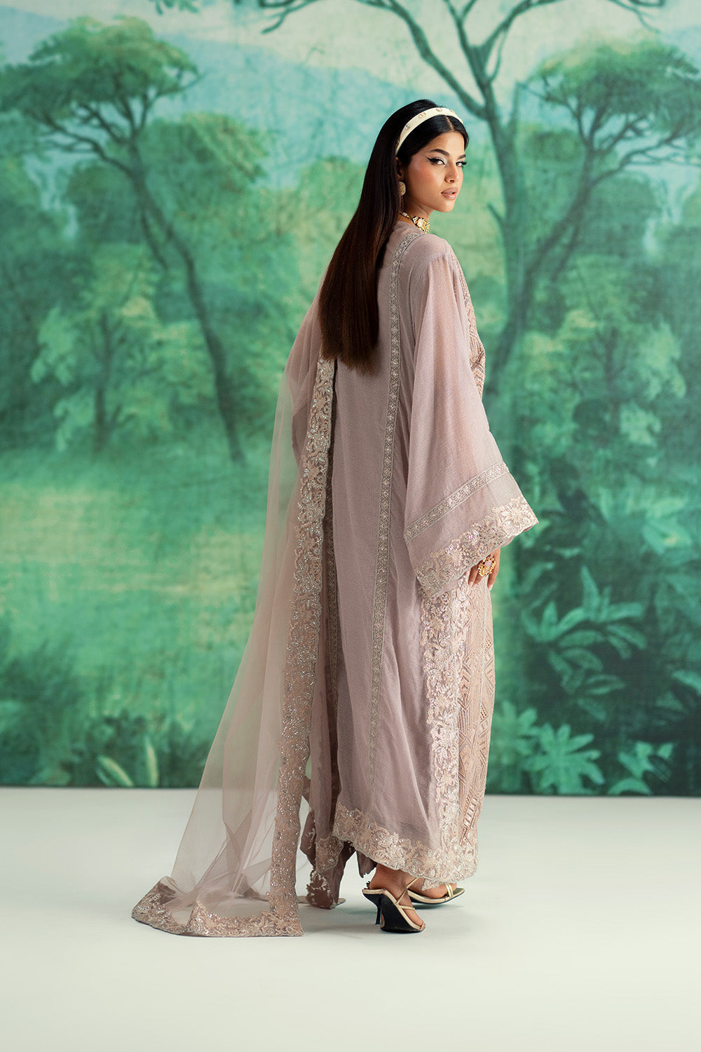 Maryum N Maria | Mushal Formals | SERAPHINE - MSU5548 by Maryum N Maria - Designer Dress  - Type : Ladies Clothes - Available at Libayah - 100% Original 