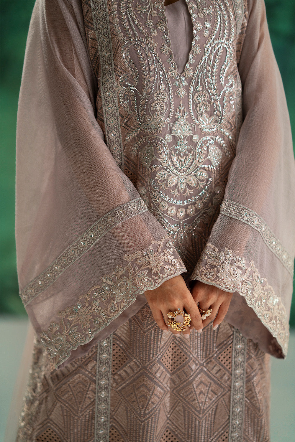 Maryum N Maria | Mushal Formals | SERAPHINE - MSU5548 by Maryum N Maria - Designer Dress  - Type : Ladies Clothes - Available at Libayah - 100% Original 