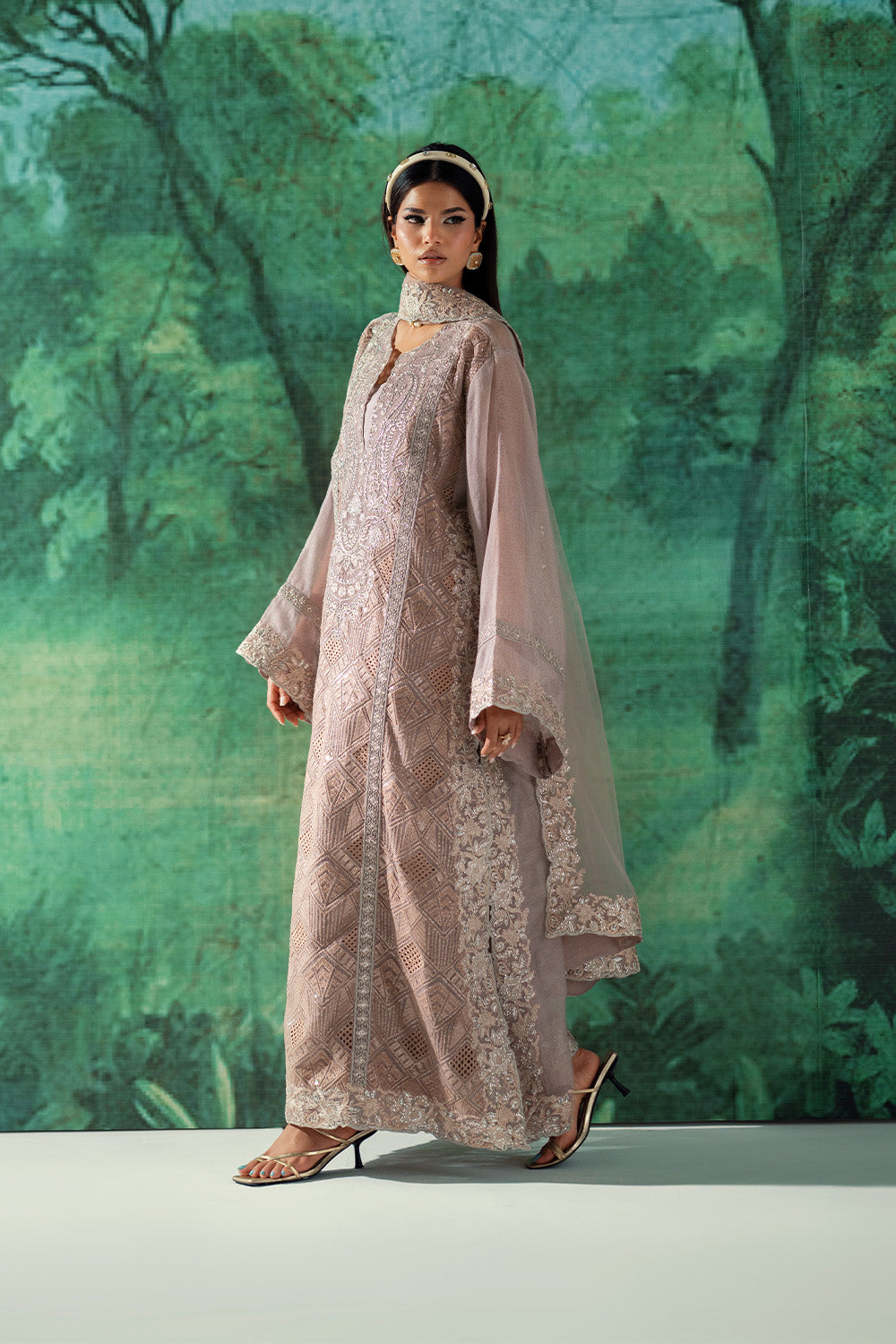 Maryum N Maria | Mushal Formals | SERAPHINE - MSU5548 by Maryum N Maria - Designer Dress  - Type : Ladies Clothes - Available at Libayah - 100% Original 
