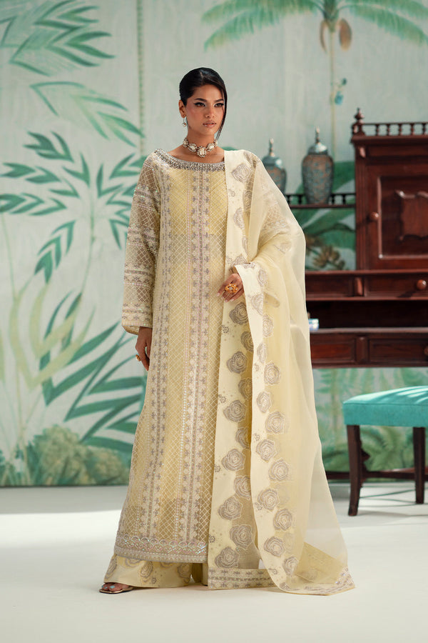 Maryum N Maria | Mushal Formals | YVONNE - MSU5549 by Maryum N Maria - Designer Dress  - Type : Ladies Clothes - Available at Libayah - 100% Original 