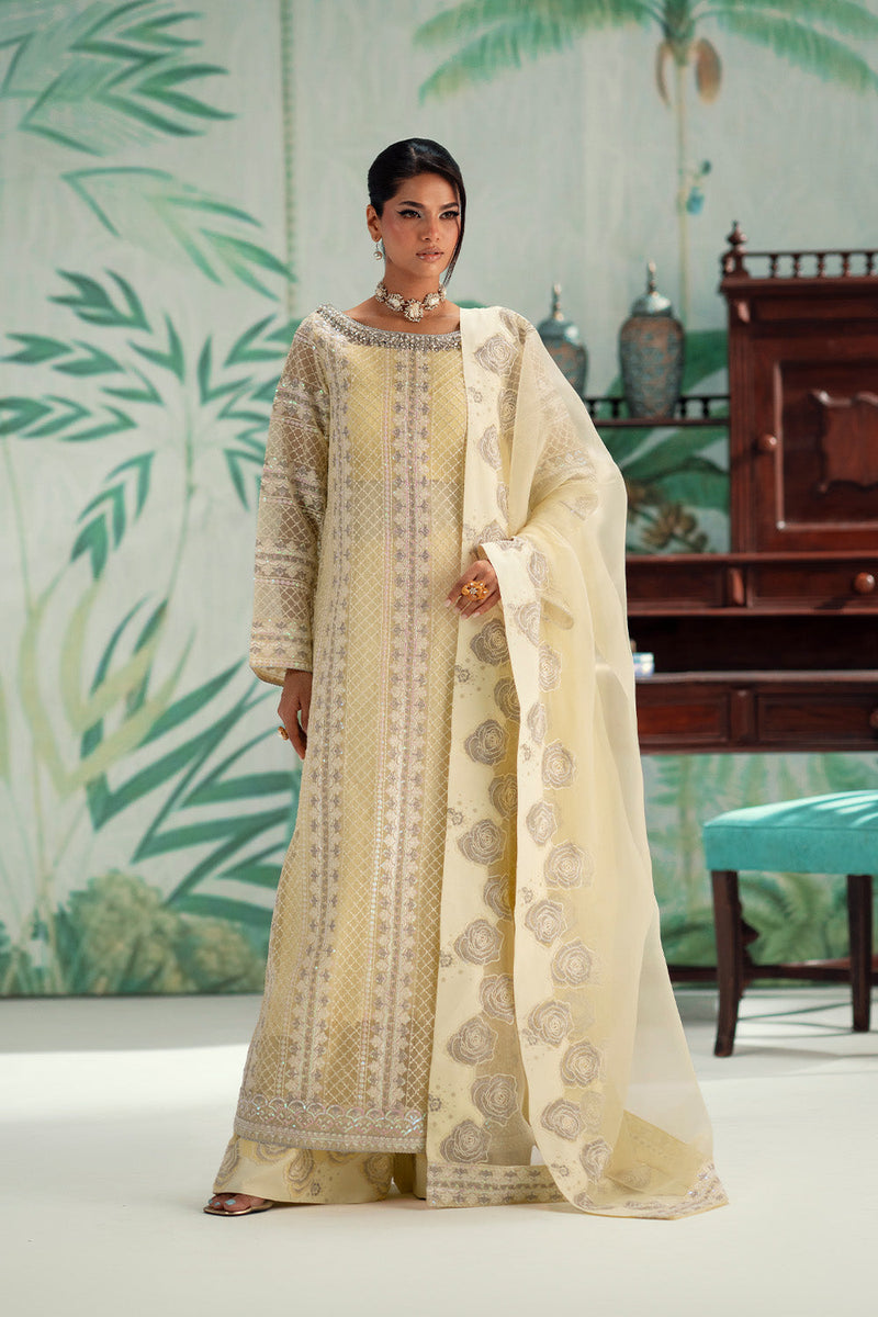 Maryum N Maria | Mushal Formals | YVONNE - MSU5549 by Maryum N Maria - Designer Dress  - Type : Ladies Clothes - Available at Libayah - 100% Original 