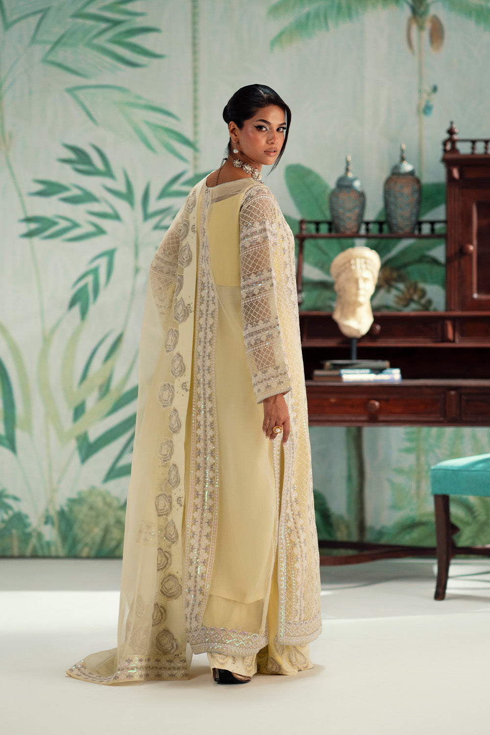 Maryum N Maria | Mushal Formals | YVONNE - MSU5549 by Maryum N Maria - Designer Dress  - Type : Ladies Clothes - Available at Libayah - 100% Original 
