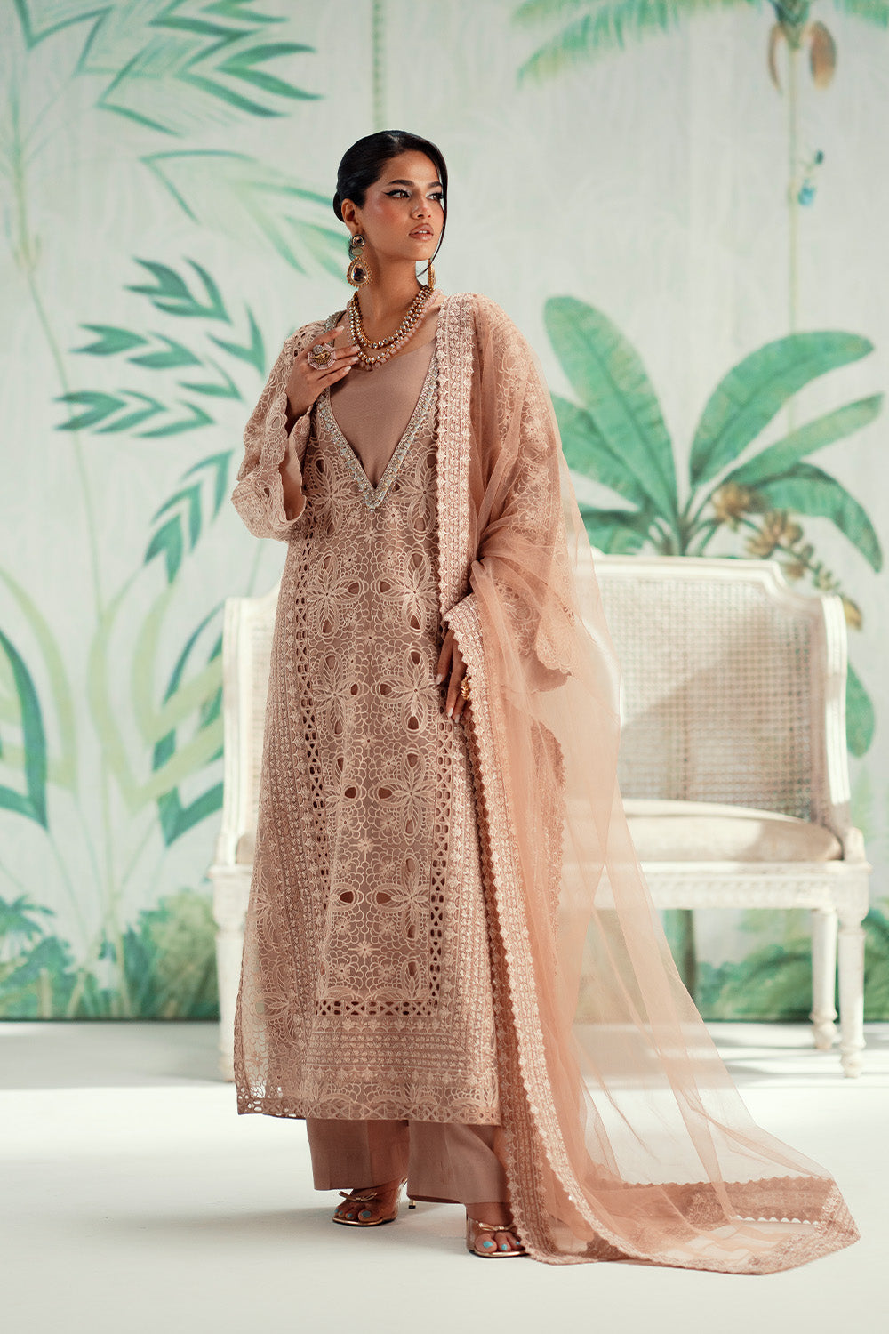 Maryum N Maria | Mushal Formals | VALERIE - MSU5550 by Maryum N Maria - Designer Dress  - Type : Ladies Clothes - Available at Libayah - 100% Original 