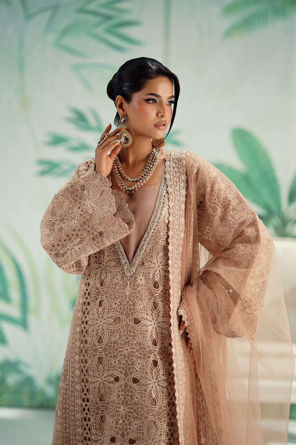 Maryum N Maria | Mushal Formals | VALERIE - MSU5550 by Maryum N Maria - Designer Dress  - Type : Ladies Clothes - Available at Libayah - 100% Original 