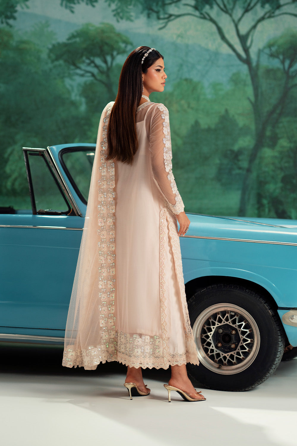 Maryum N Maria | Mushal Formals | CHARLENE - MSU5551 by Maryum N Maria - Designer Dress  - Type : Ladies Clothes - Available at Libayah - 100% Original 