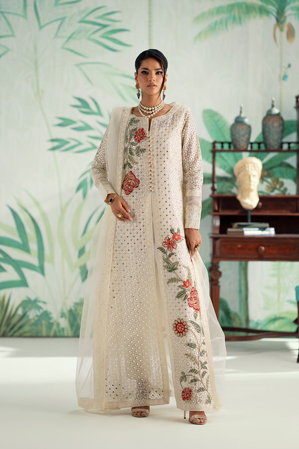 Maryum N Maria | Mushal Formals |FRANCOISE - MSU5552 by Maryum N Maria - Designer Dress  - Type : Ladies Clothes - Available at Libayah - 100% Original 