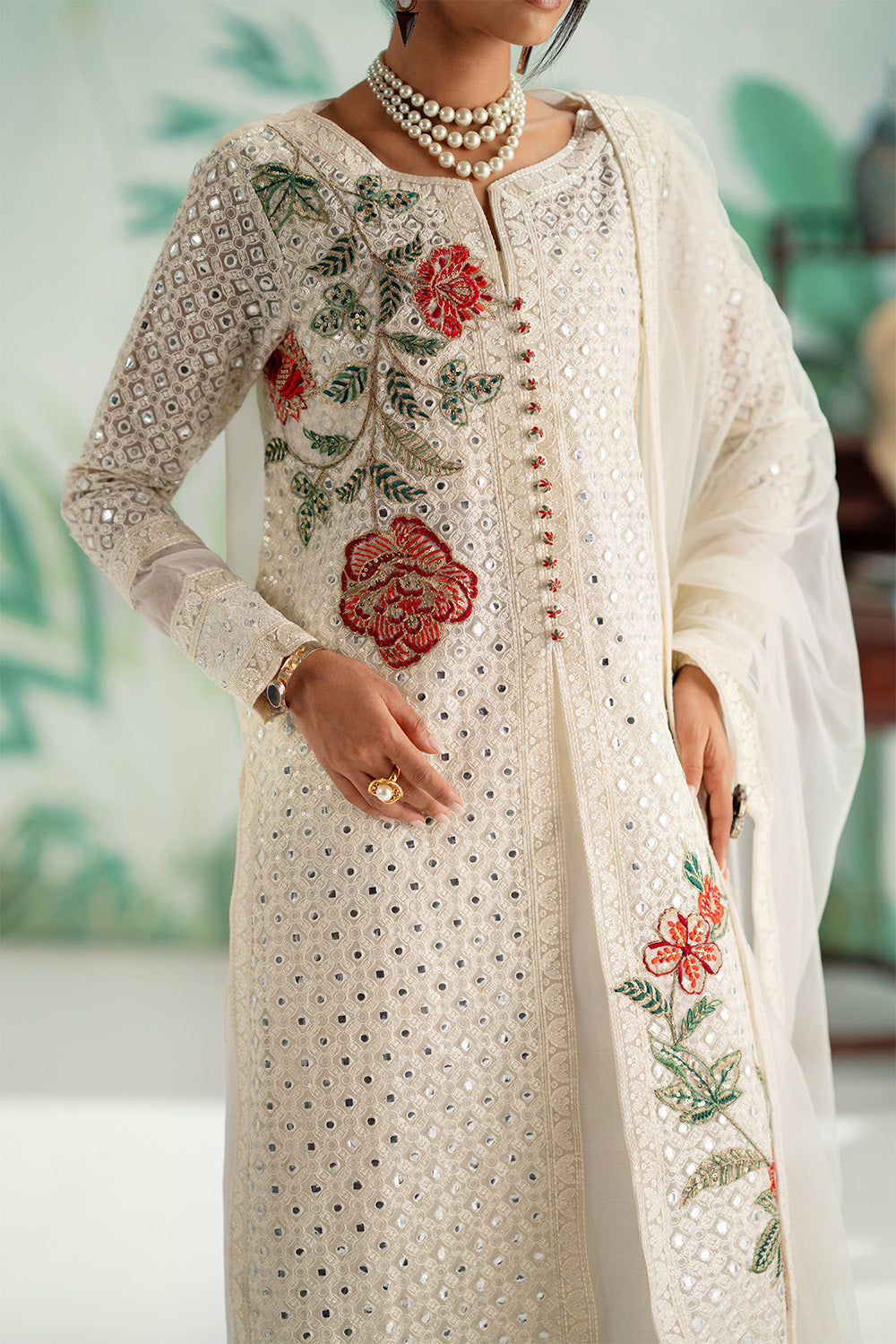 Maryum N Maria | Mushal Formals |FRANCOISE - MSU5552 by Maryum N Maria - Designer Dress  - Type : Ladies Clothes - Available at Libayah - 100% Original 
