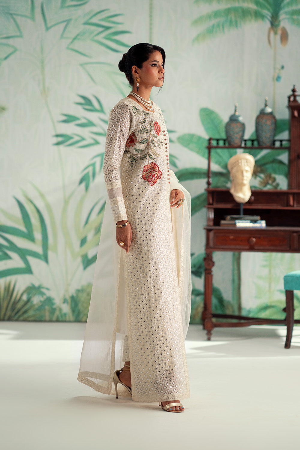 Maryum N Maria | Mushal Formals |FRANCOISE - MSU5552 by Maryum N Maria - Designer Dress  - Type : Ladies Clothes - Available at Libayah - 100% Original 
