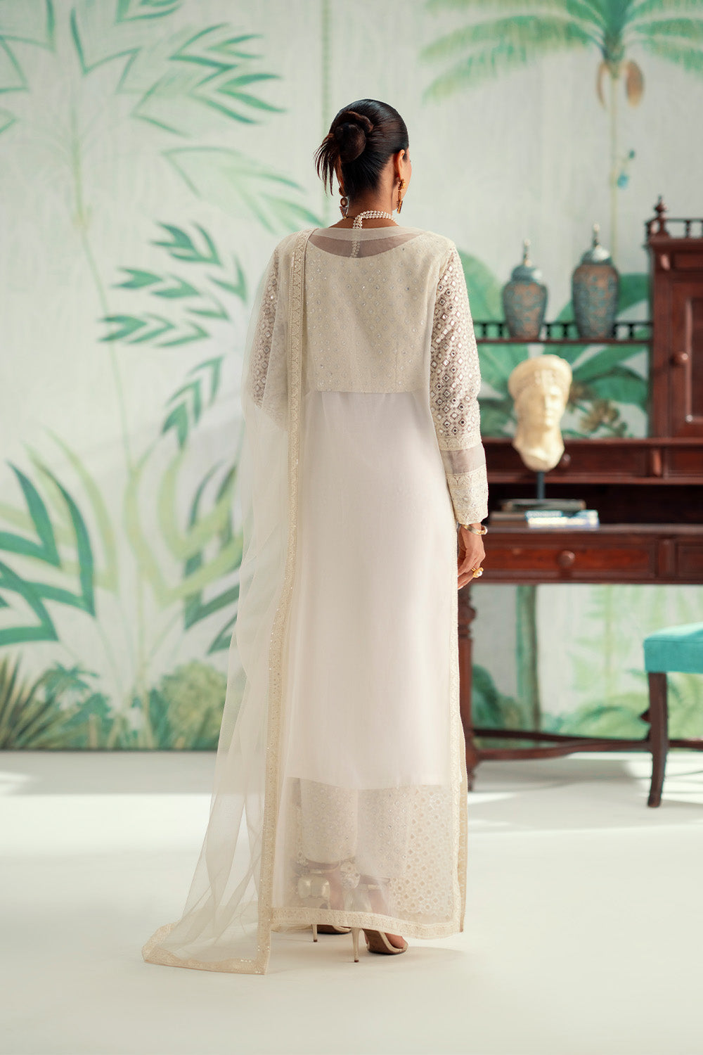 Maryum N Maria | Mushal Formals |FRANCOISE - MSU5552 by Maryum N Maria - Designer Dress  - Type : Ladies Clothes - Available at Libayah - 100% Original 