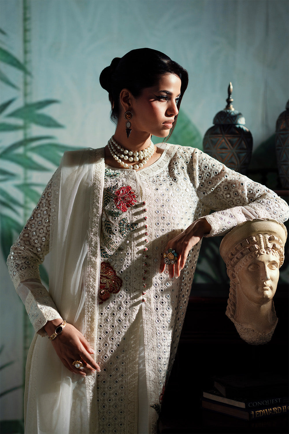 Maryum N Maria | Mushal Formals |FRANCOISE - MSU5552 by Maryum N Maria - Designer Dress  - Type : Ladies Clothes - Available at Libayah - 100% Original 