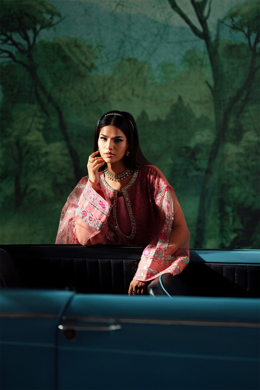 Maryum N Maria | Mushal Formals | HELENE - MSU5554 by Maryum N Maria - Designer Dress  - Type : Ladies Clothes - Available at Libayah - 100% Original 