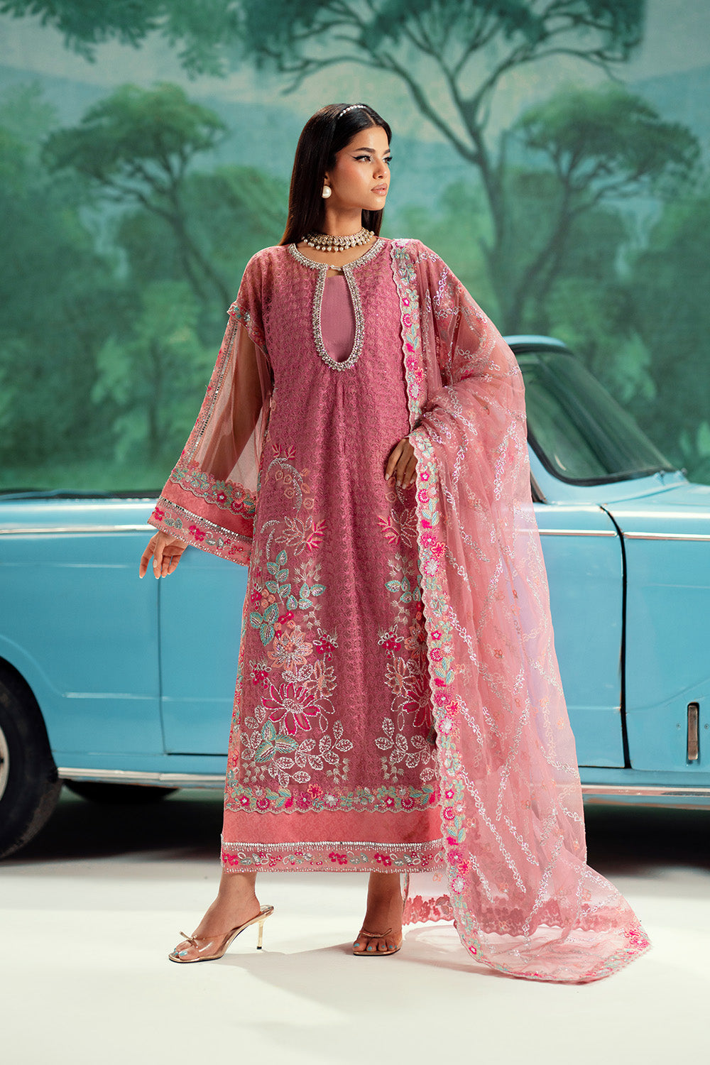 Maryum N Maria | Mushal Formals | HELENE - MSU5554 by Maryum N Maria - Designer Dress  - Type : Ladies Clothes - Available at Libayah - 100% Original 