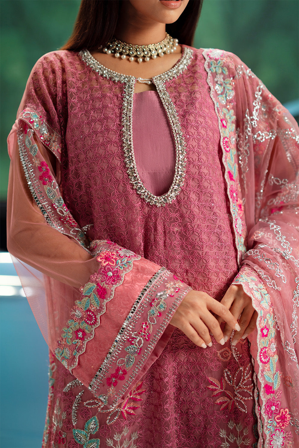 Maryum N Maria | Mushal Formals | HELENE - MSU5554 by Maryum N Maria - Designer Dress  - Type : Ladies Clothes - Available at Libayah - 100% Original 