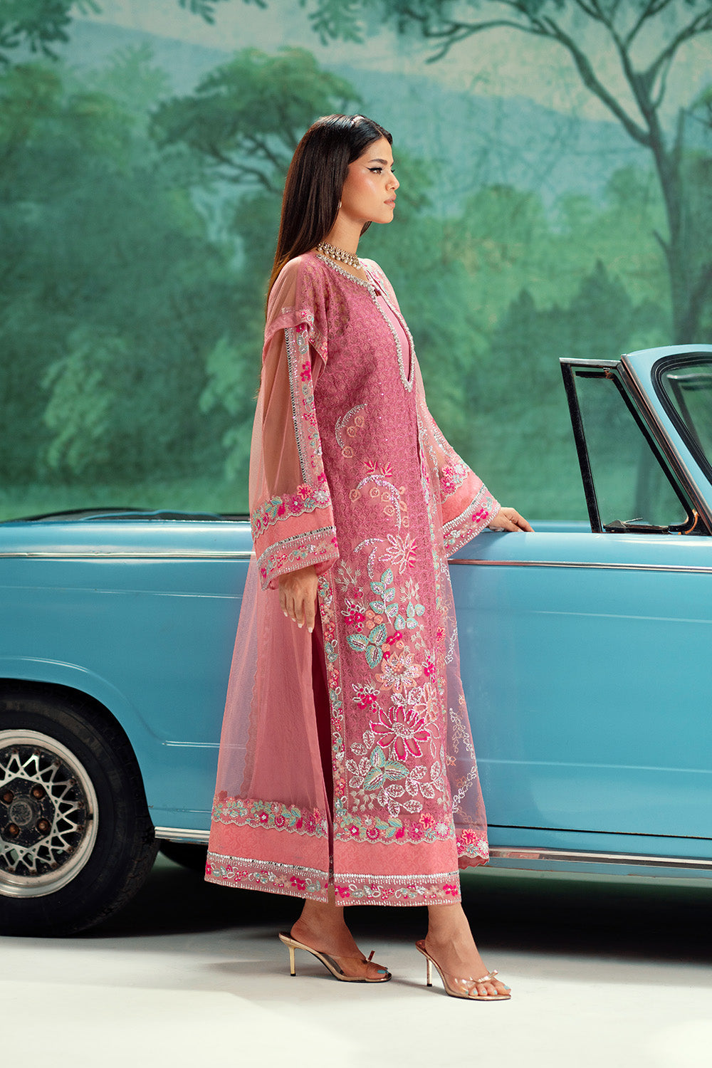 Maryum N Maria | Mushal Formals | HELENE - MSU5554 by Maryum N Maria - Designer Dress  - Type : Ladies Clothes - Available at Libayah - 100% Original 