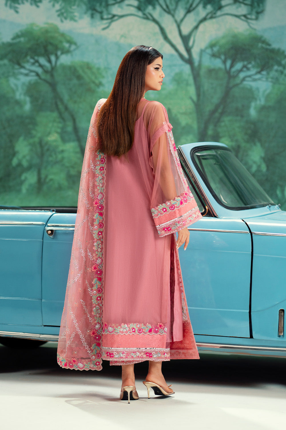 Maryum N Maria | Mushal Formals | HELENE - MSU5554 by Maryum N Maria - Designer Dress  - Type : Ladies Clothes - Available at Libayah - 100% Original 