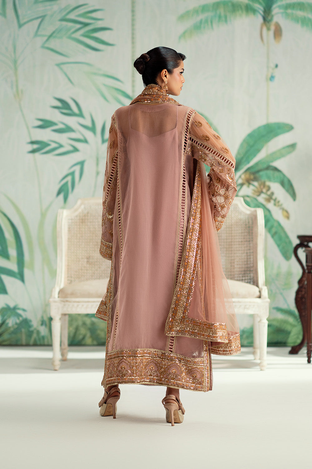 Maryum N Maria | Mushal Formals | NATHALIE - MSU5555 by Maryum N Maria - Designer Dress  - Type : Ladies Clothes - Available at Libayah - 100% Original 