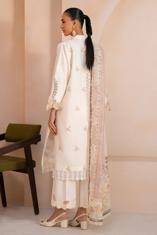 Marjjan | Amani Luxe | MSV-03 B (OFF WHITE) by Marjjan - Designer Dress - Type : Ladies Clothes - Available at Libayah - 100% Original 