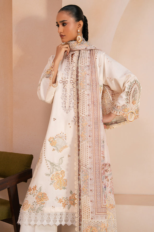 Marjjan | Amani Luxe | MSV-03 B (OFF WHITE) by Marjjan - Designer Dress - Type : Ladies Clothes - Available at Libayah - 100% Original 