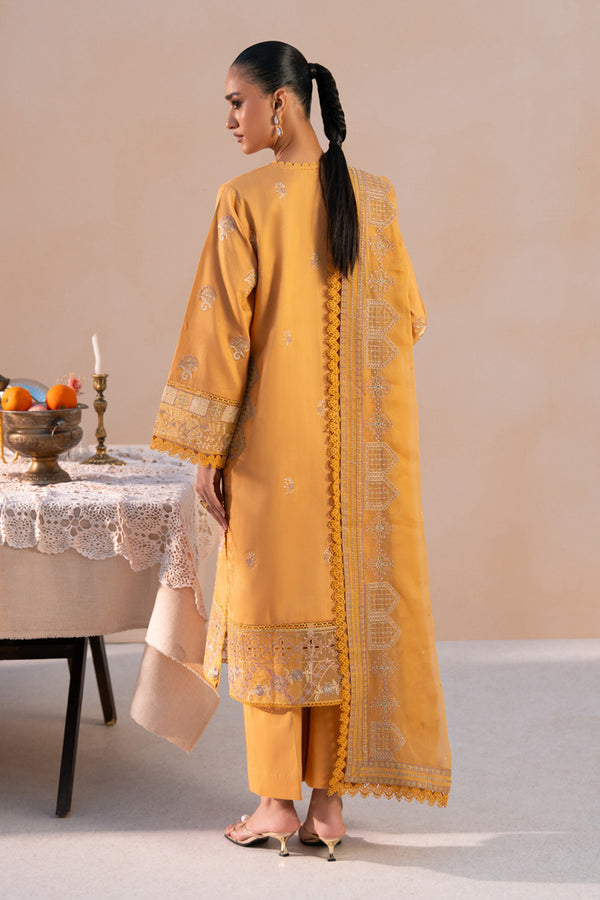 Marjjan | Amani Luxe | MSV-04 B (MUSTARD) by Marjjan - Designer Dress - Type : Ladies Clothes - Available at Libayah - 100% Original 