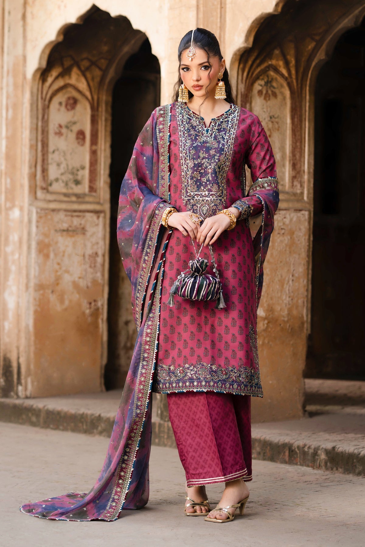 Xenia Formals | Rumi Luxe | MUSHK - B by Xenia Formals - Designer Dress - Type: Ladies Clothes - Available at Libayah - 100% Original