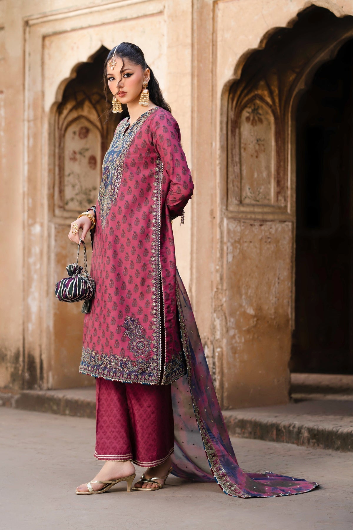 Xenia Formals | Rumi Luxe | MUSHK - B by Xenia Formals - Designer Dress - Type: Ladies Clothes - Available at Libayah - 100% Original