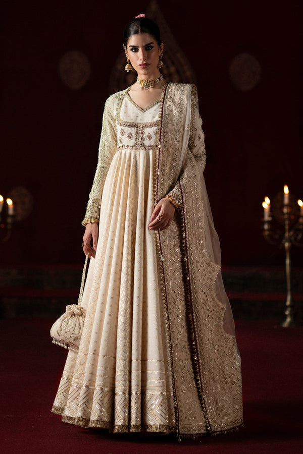 Saad Bin Shahzad | Laavni Formals | EYANA by Saad Bin Shahzad - Designer Dress  - Type : Ladies Clothes - Available at Libayah - 100% Original 