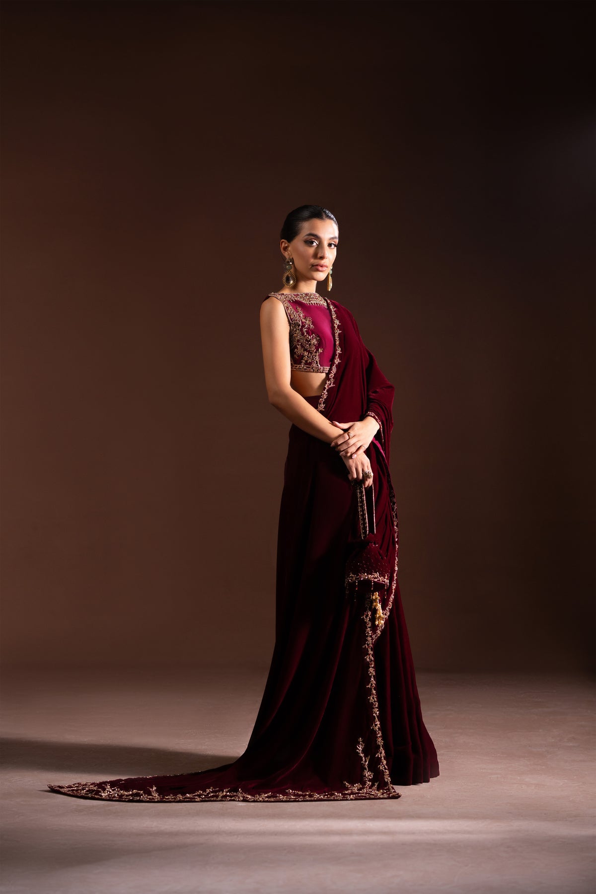 Ayesha and Usman | Celestial Night | Niya by Ayesha and Usman - Designer Dress - Type: Ladies Clothes - Available at Libayah - 100% Original