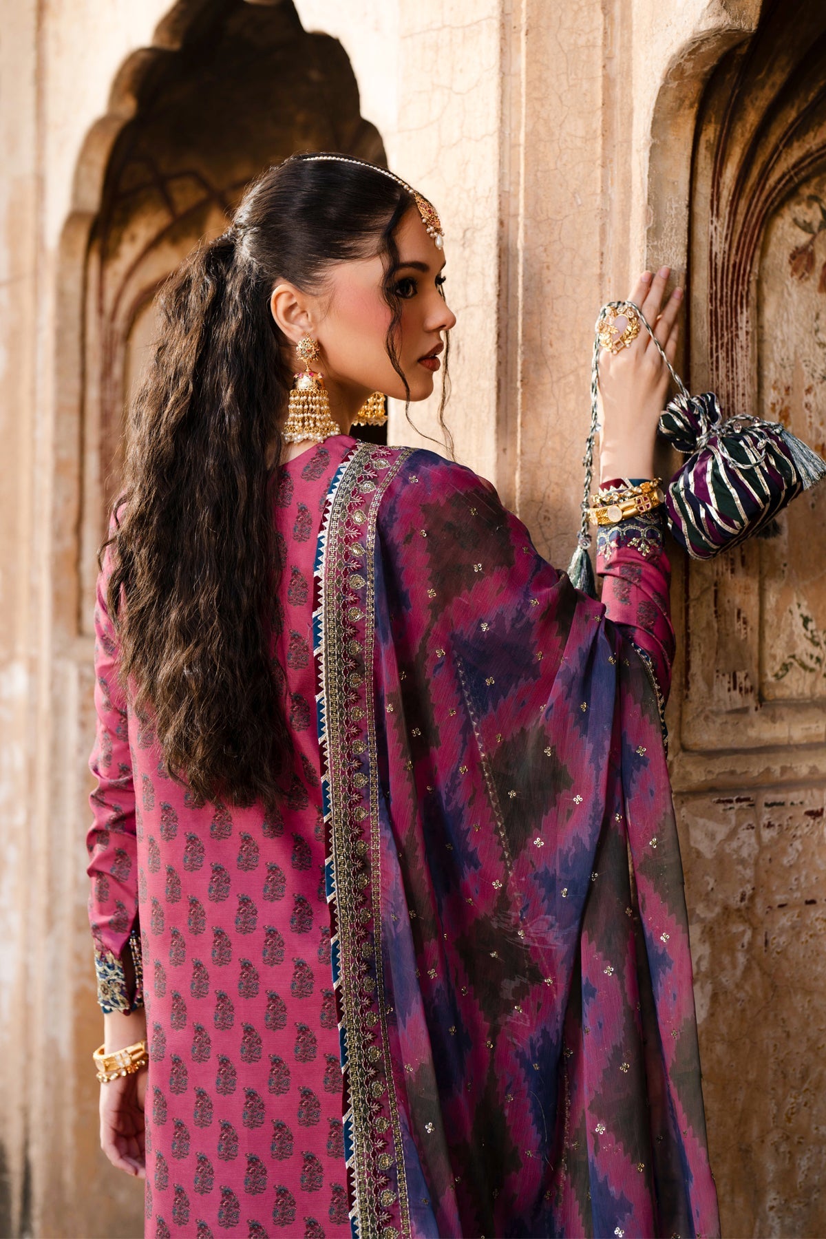 Xenia Formals | Rumi Luxe | MUSHK - B by Xenia Formals - Designer Dress - Type: Ladies Clothes - Available at Libayah - 100% Original
