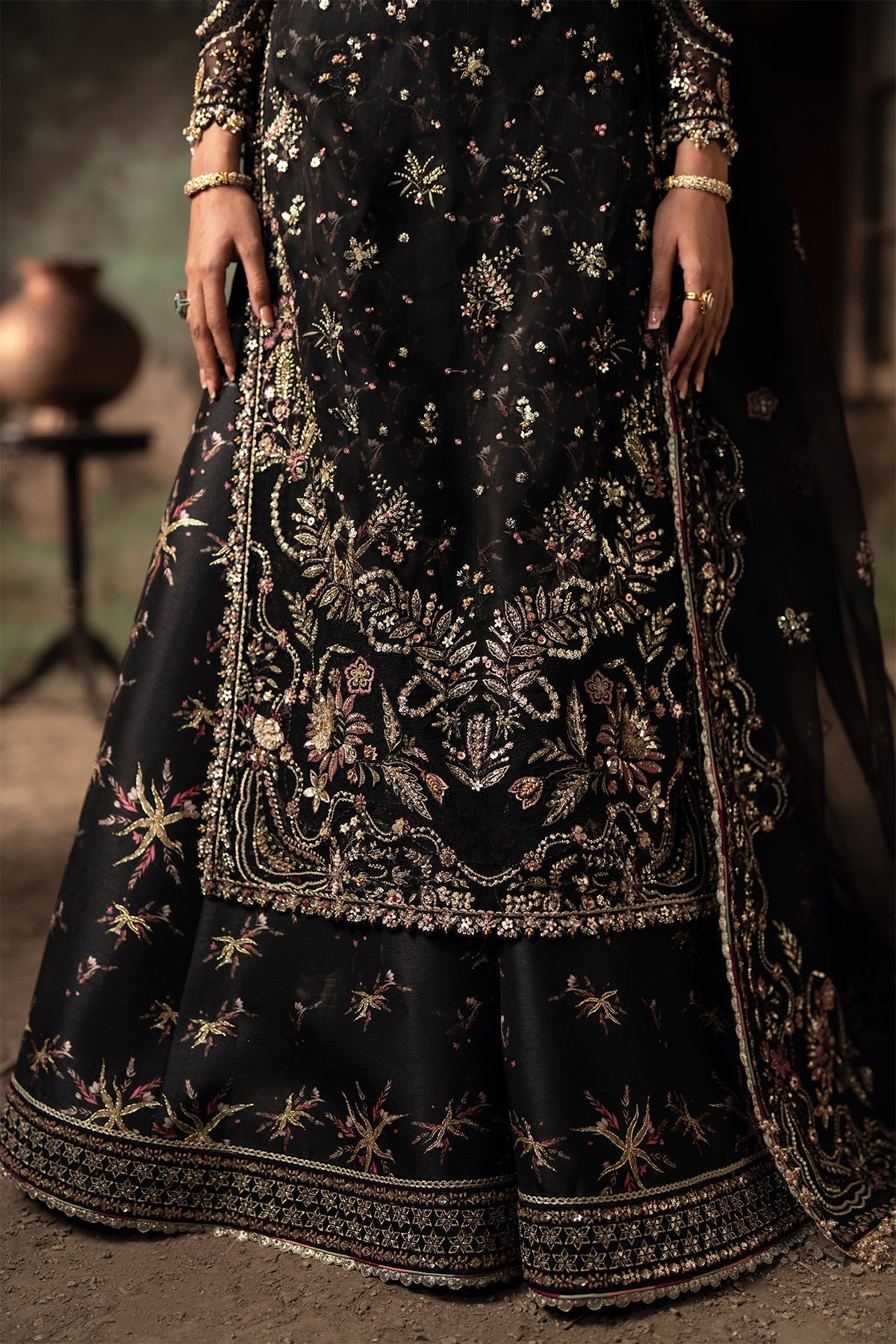 Nyra | Wedding Festive | Qissa - by Libayah - Registered Vendor of : Nyra - 100% Original Designer Dress