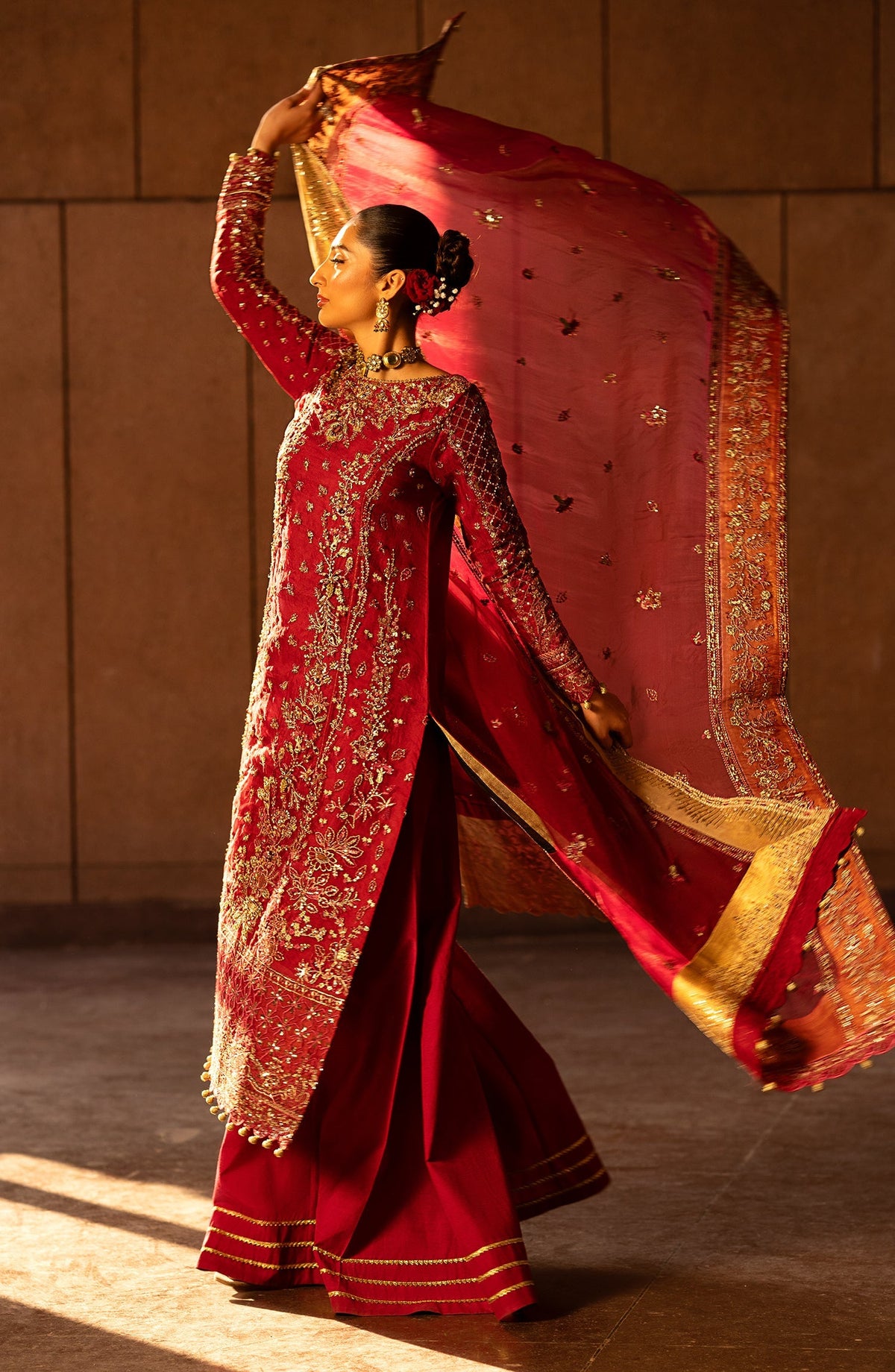 Emaan Adeel | Casabella Wedding Formals | ALIERA by Emaan Adeel - Designer Dress - Type: Ladies Clothes - Available at Libayah - 100% Original