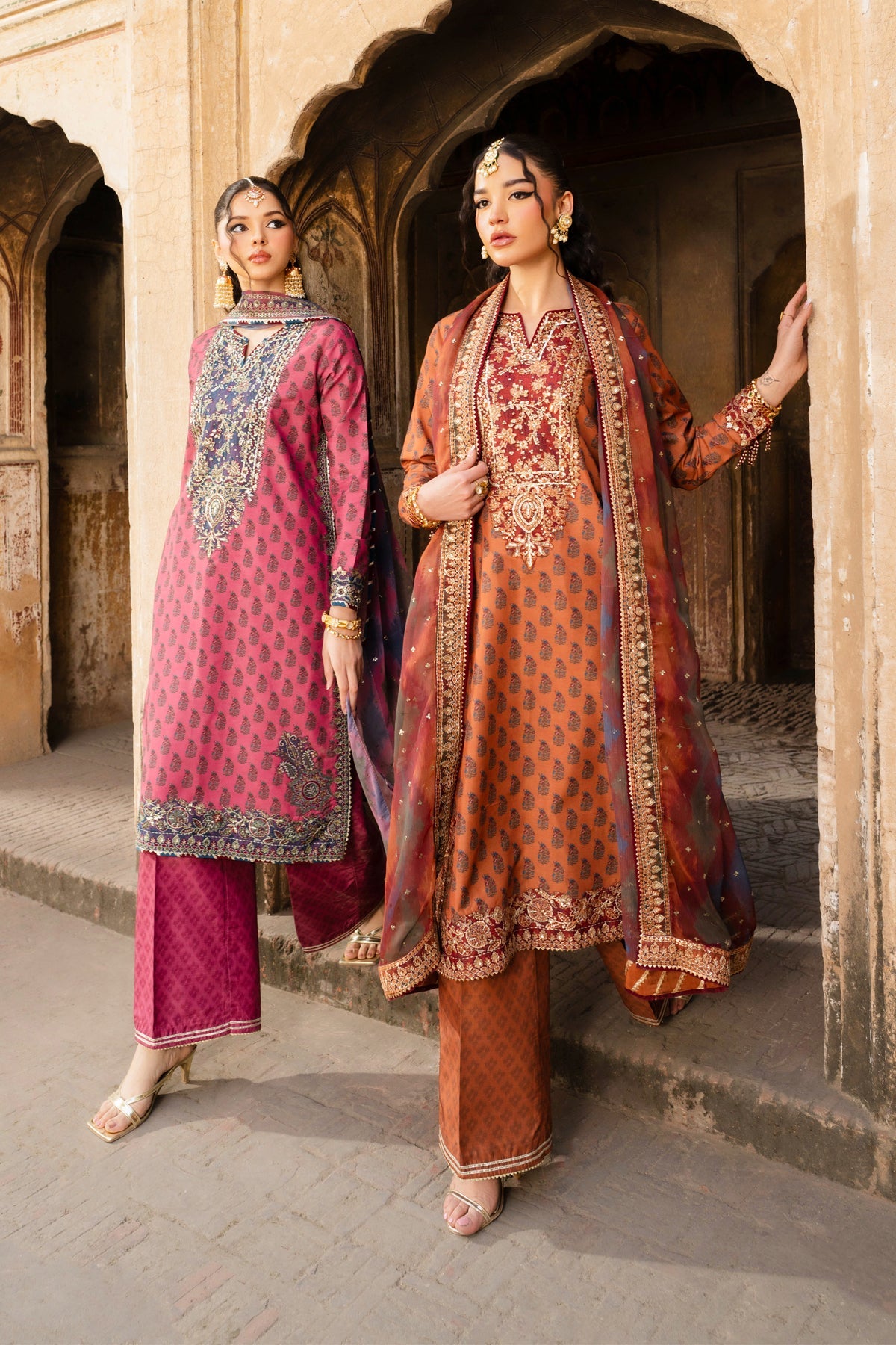 Xenia Formals | Rumi Luxe | MUSHK - B by Xenia Formals - Designer Dress - Type: Ladies Clothes - Available at Libayah - 100% Original