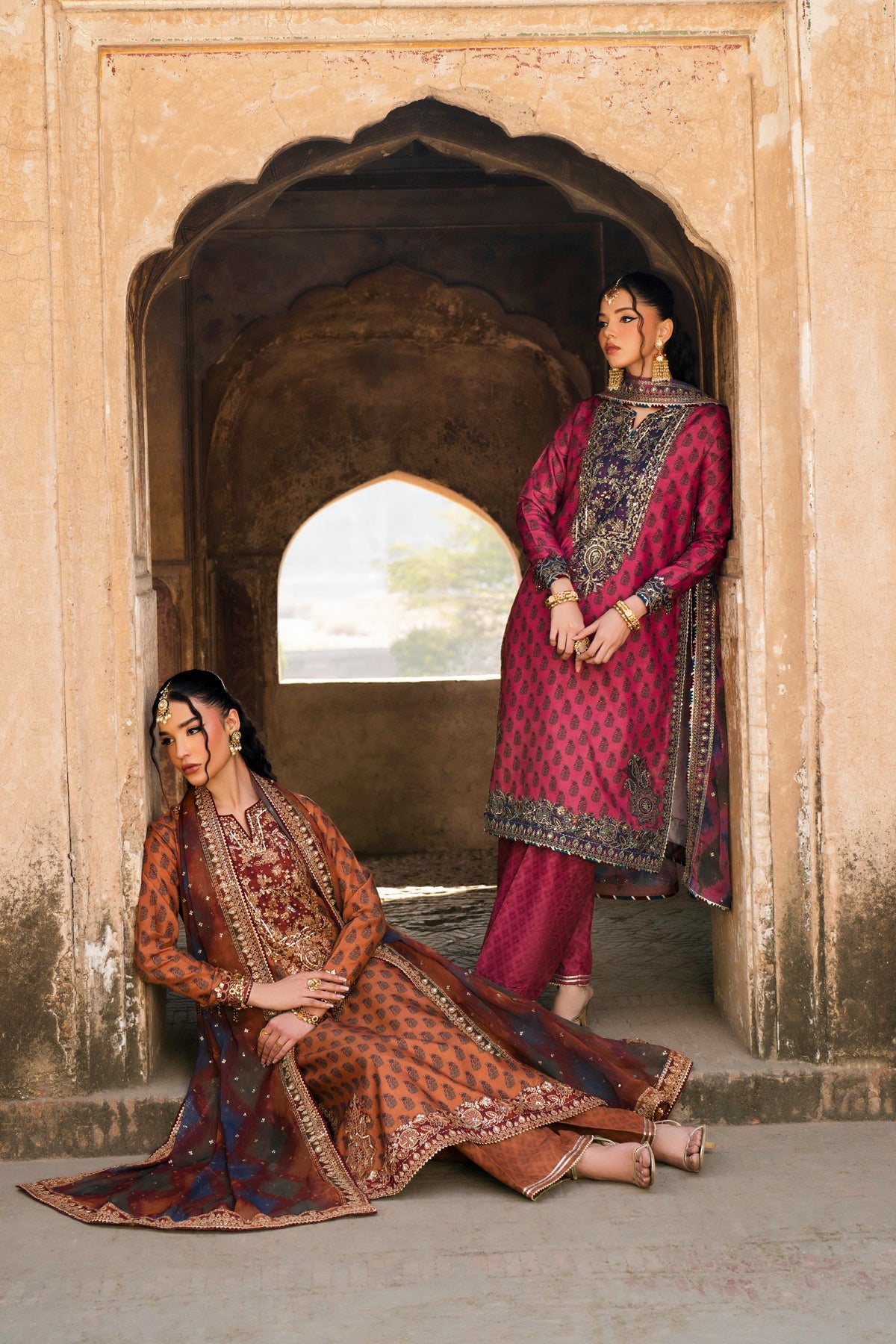 Xenia Formals | Rumi Luxe | MUSHK - A by Xenia Formals - Designer Dress - Type: Ladies Clothes - Available at Libayah - 100% Original