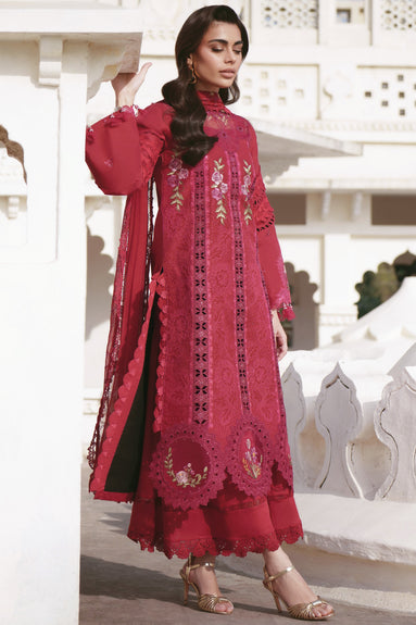 Parishay | Shangrila Lawn 26 | SLA-12 by Parishay - Designer Dress - Type : Luxury Dress - Available at Libayah - 100% Original