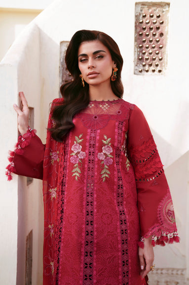 Parishay | Shangrila Lawn 26 | SLA-12 by Parishay - Designer Dress - Type : Luxury Dress - Available at Libayah - 100% Original