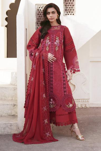 Parishay | Shangrila Lawn 26 | SLA-12 by Parishay - Designer Dress - Type : Luxury Dress - Available at Libayah - 100% Original
