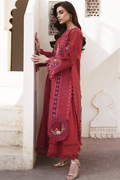 Parishay | Shangrila Lawn 26 | SLA-12 by Parishay - Designer Dress - Type : Luxury Dress - Available at Libayah - 100% Original