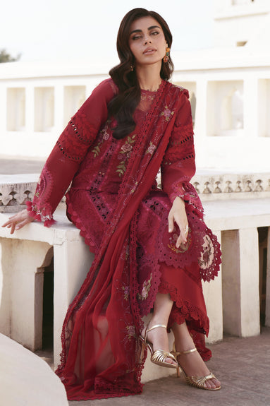 Parishay | Shangrila Lawn 26 | SLA-12 by Parishay - Designer Dress - Type : Luxury Dress - Available at Libayah - 100% Original