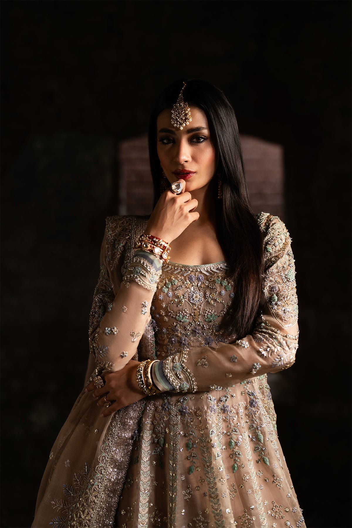 Nyra | Wedding Festive | Mehmal - by Libayah - Registered Vendor of : Nyra - 100% Original Designer Dress