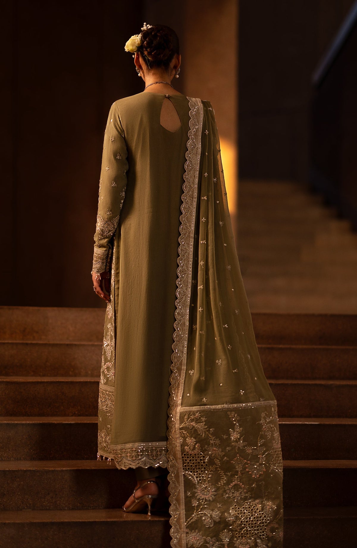 Emaan Adeel | Casabella Wedding Formals | LIORA by Emaan Adeel - Designer Dress - Type: Ladies Clothes - Available at Libayah - 100% Original