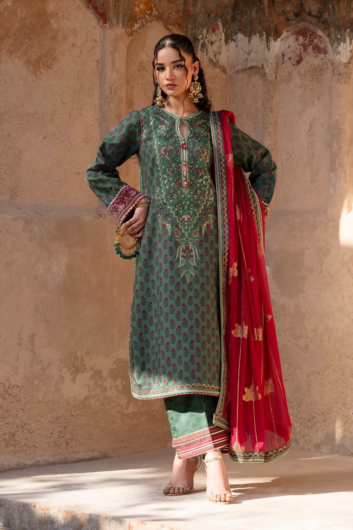 Xenia Formals | Rumi Luxe | KHIZAN by Xenia Formals - Designer Dress - Type: Ladies Clothes - Available at Libayah - 100% Original