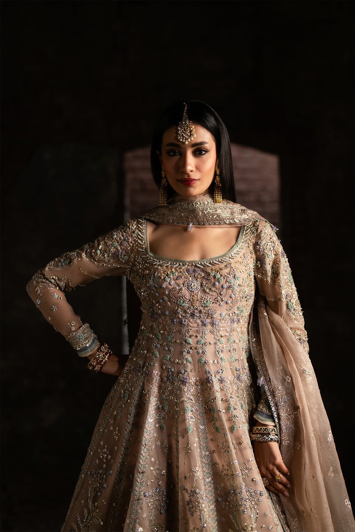 Nyra | Wedding Festive | Mehmal - by Libayah - Registered Vendor of : Nyra - 100% Original Designer Dress