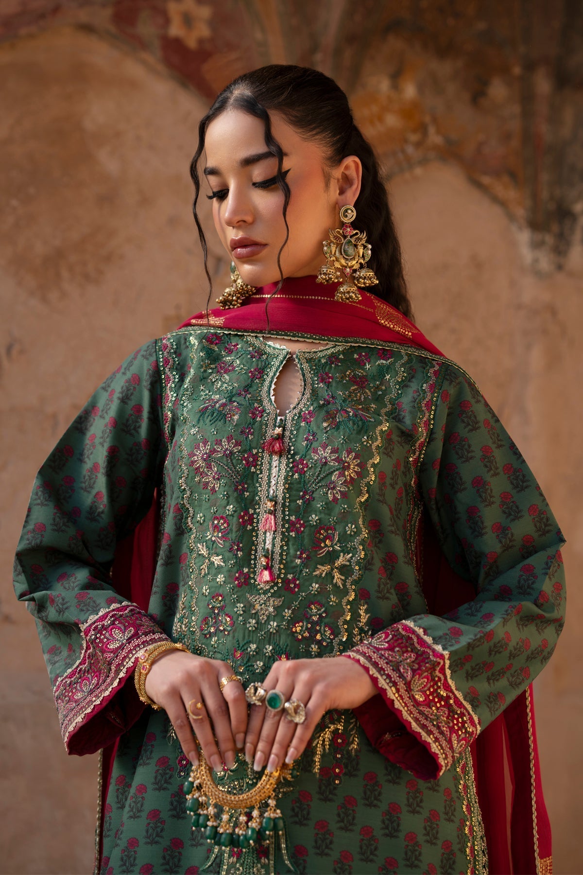 Xenia Formals | Rumi Luxe | KHIZAN by Xenia Formals - Designer Dress - Type: Ladies Clothes - Available at Libayah - 100% Original